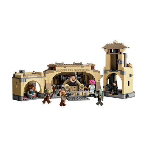 Lego -  Star Wars - 75326 -  La Salle Du Trône De Jabba